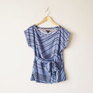 Banana Republic Factory Emily Tie Blouse